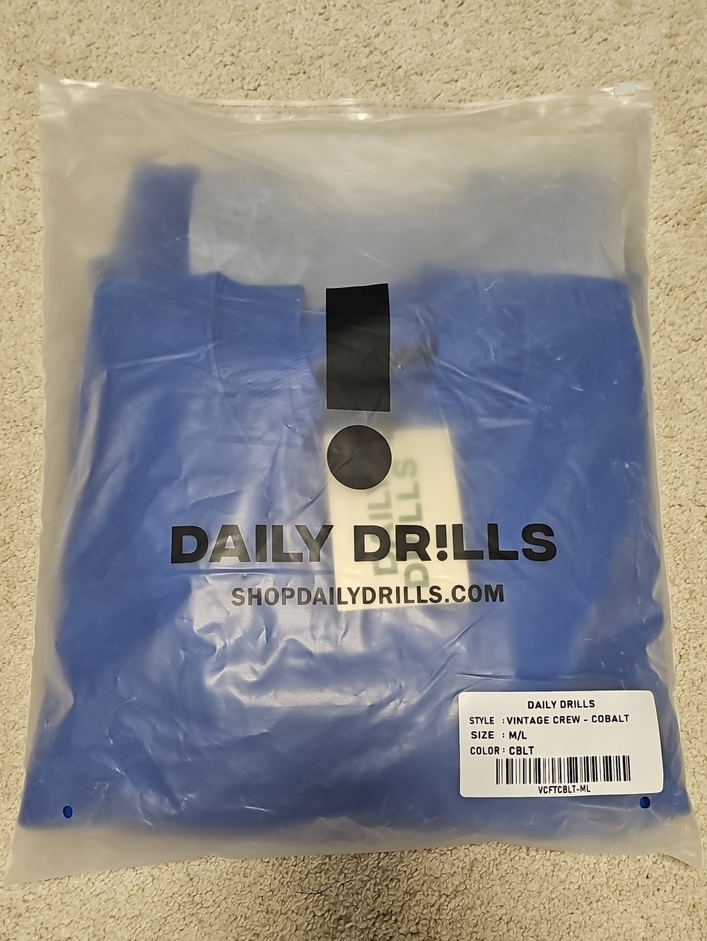 Daily Drills Vintage Crew - Picture 4 of 4